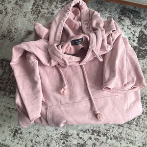 Salmon short sleeve Zara sweatshirts